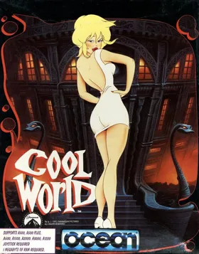 Cool World_Disk1 box cover front